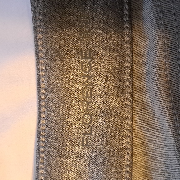 DL1961 instasculpt Florence silver jeans - Picture 5 of 10